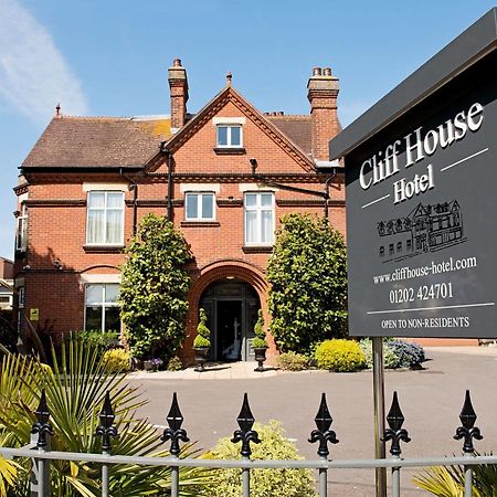 Cliff House Hotel Bournemouth Bagian luar foto