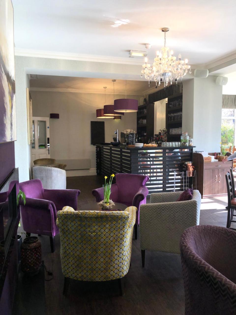 Cliff House Hotel Bournemouth Bagian luar foto